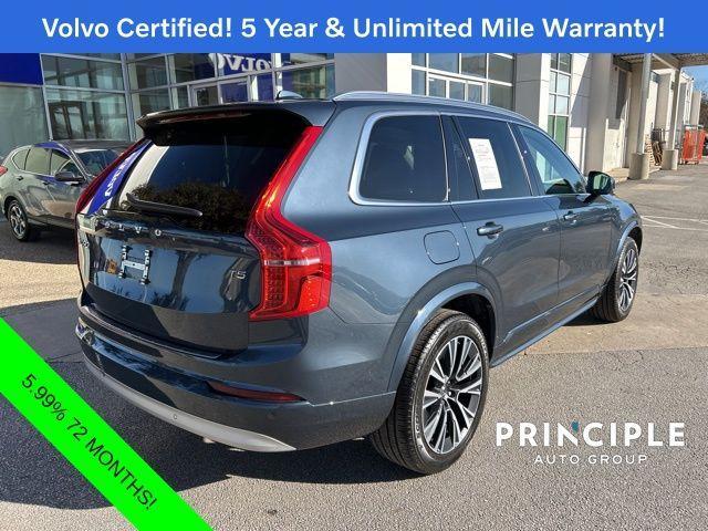 used 2022 Volvo XC90 car, priced at $43,962