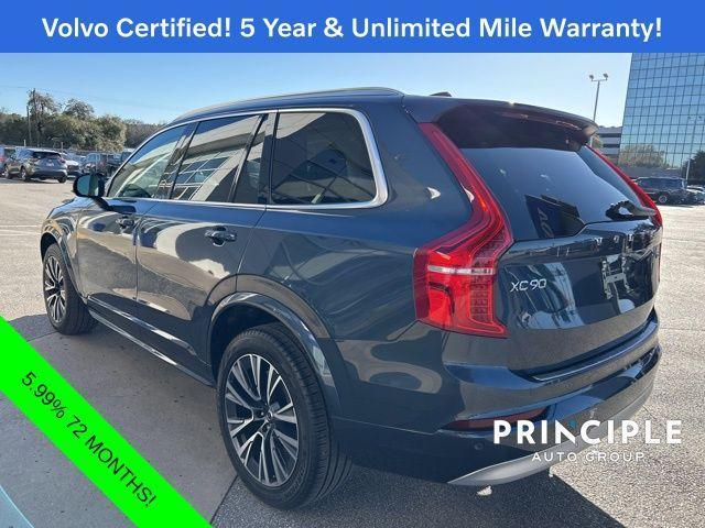 used 2022 Volvo XC90 car, priced at $43,962