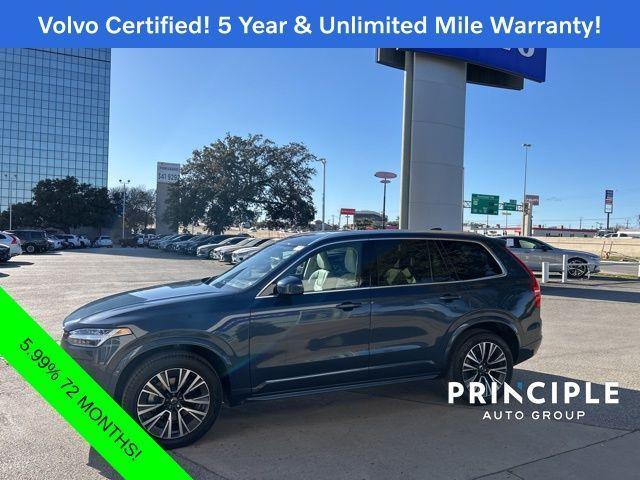 used 2022 Volvo XC90 car, priced at $43,962