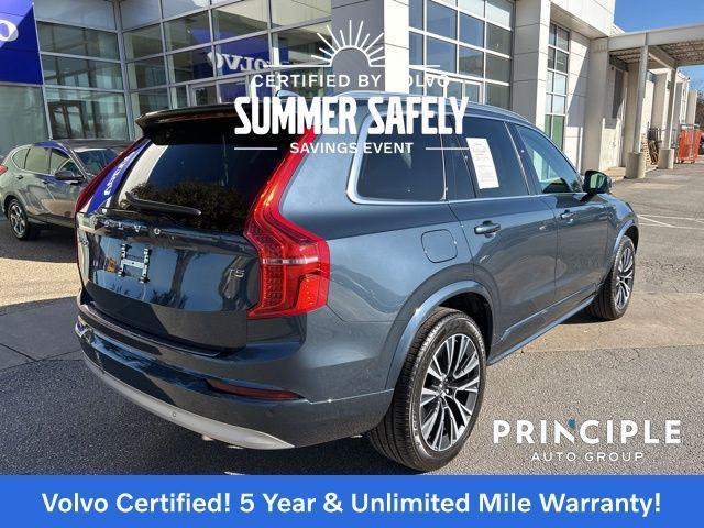used 2022 Volvo XC90 car, priced at $36,968