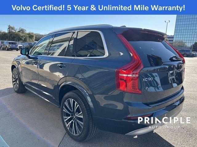 used 2022 Volvo XC90 car, priced at $44,968