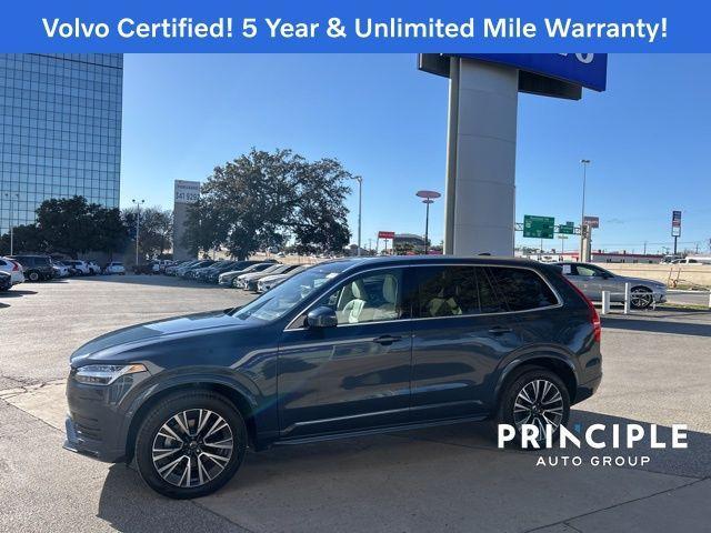 used 2022 Volvo XC90 car, priced at $44,968