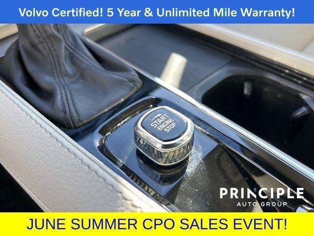 used 2022 Volvo XC90 car, priced at $42,962