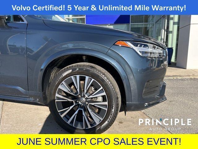used 2022 Volvo XC90 car, priced at $42,962