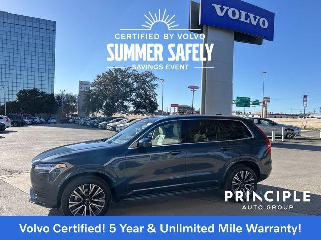 used 2022 Volvo XC90 car, priced at $36,968