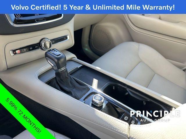 used 2022 Volvo XC90 car, priced at $43,962