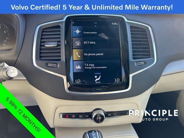 used 2022 Volvo XC90 car, priced at $43,962