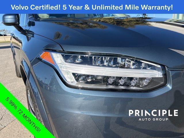 used 2022 Volvo XC90 car, priced at $43,962