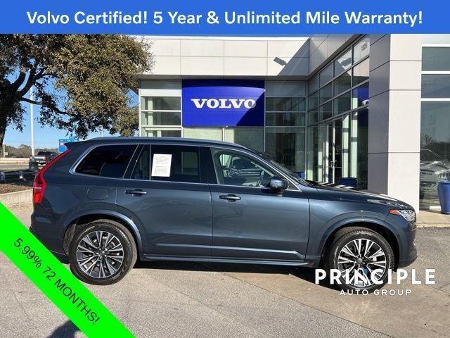 used 2022 Volvo XC90 car, priced at $43,962