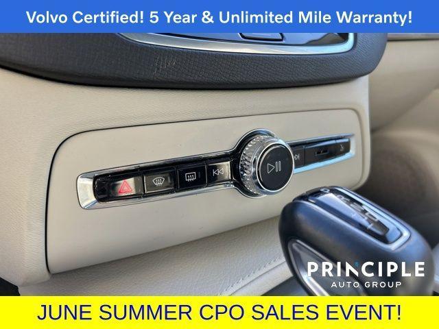 used 2022 Volvo XC90 car, priced at $42,962