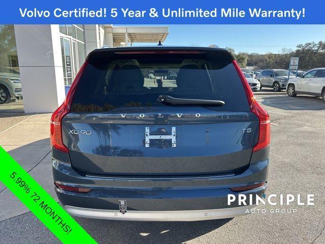 used 2022 Volvo XC90 car, priced at $43,962