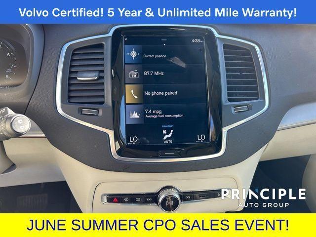 used 2022 Volvo XC90 car, priced at $42,962