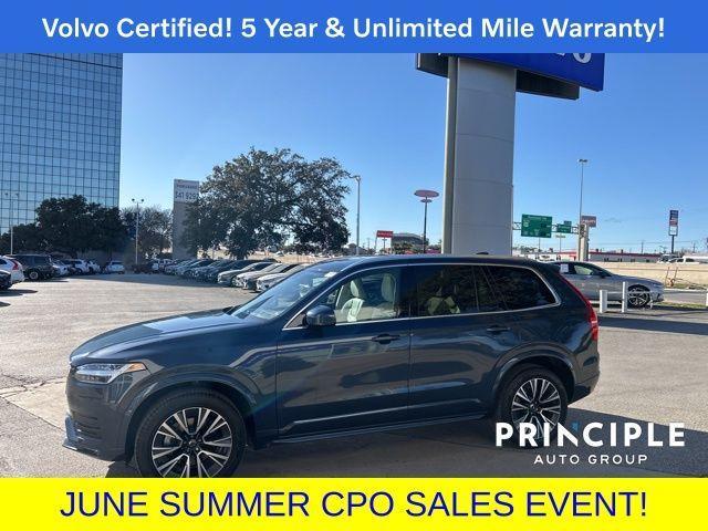 used 2022 Volvo XC90 car, priced at $42,962
