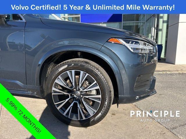 used 2022 Volvo XC90 car, priced at $43,962