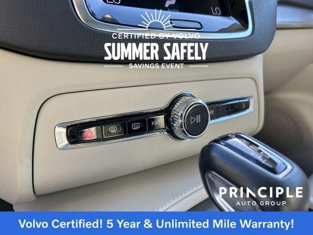 used 2022 Volvo XC90 car, priced at $36,968