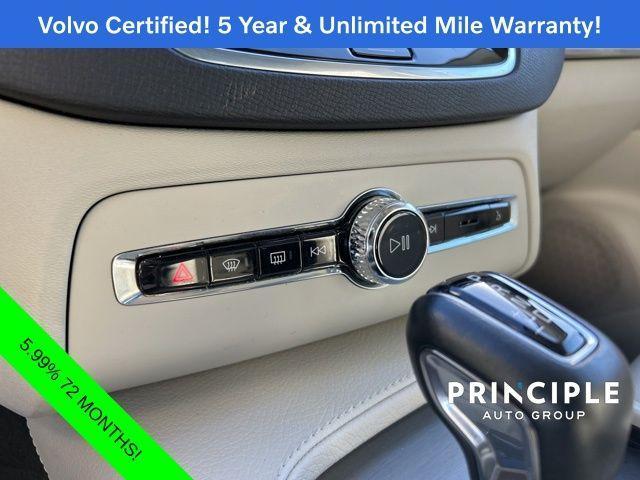 used 2022 Volvo XC90 car, priced at $43,962