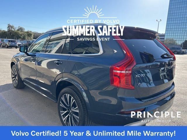 used 2022 Volvo XC90 car, priced at $36,968
