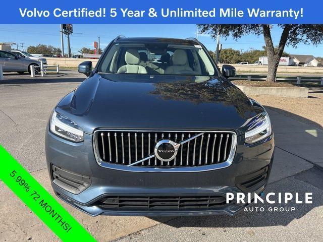 used 2022 Volvo XC90 car, priced at $43,962