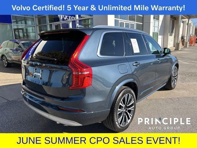 used 2022 Volvo XC90 car, priced at $42,962