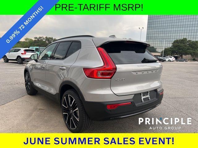 new 2025 Volvo XC40 car, priced at $51,645