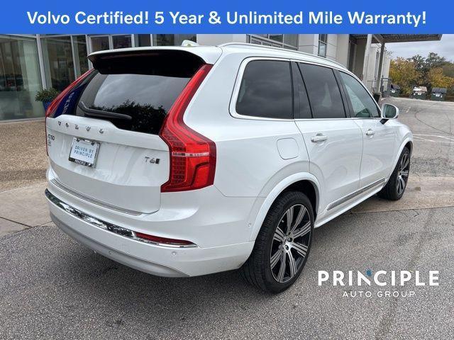 used 2022 Volvo XC90 car, priced at $49,962