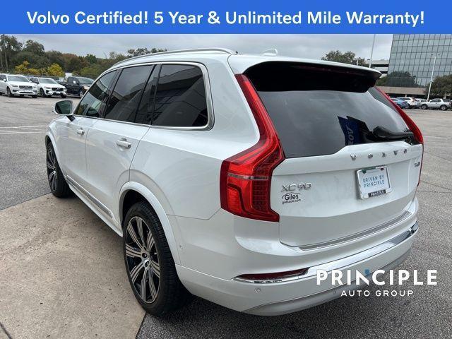 used 2022 Volvo XC90 car, priced at $49,962