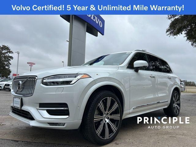 used 2022 Volvo XC90 car, priced at $49,962