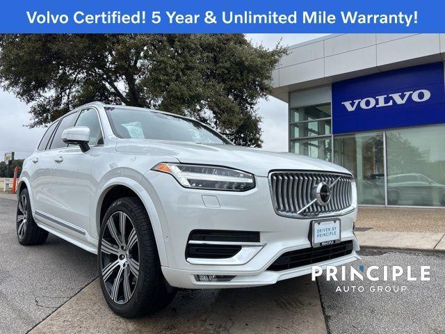 used 2022 Volvo XC90 car, priced at $49,962