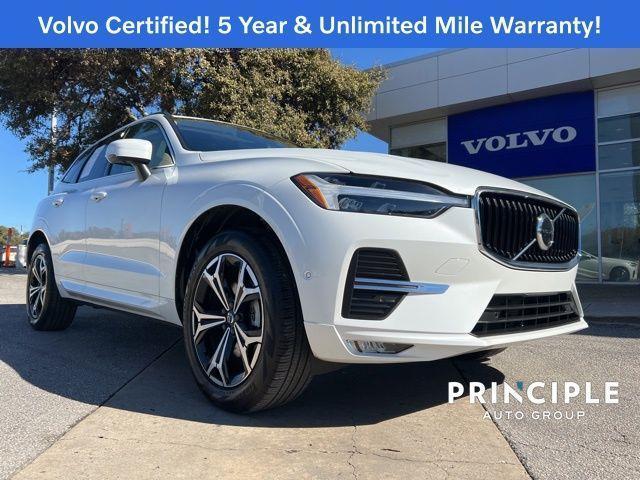 used 2022 Volvo XC60 car, priced at $35,968