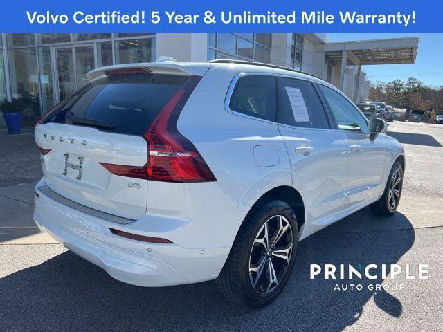 used 2022 Volvo XC60 car, priced at $35,968