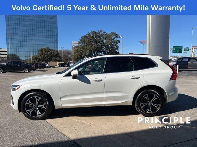 used 2022 Volvo XC60 car, priced at $35,968