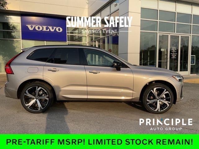 new 2025 Volvo XC60 car, priced at $60,660