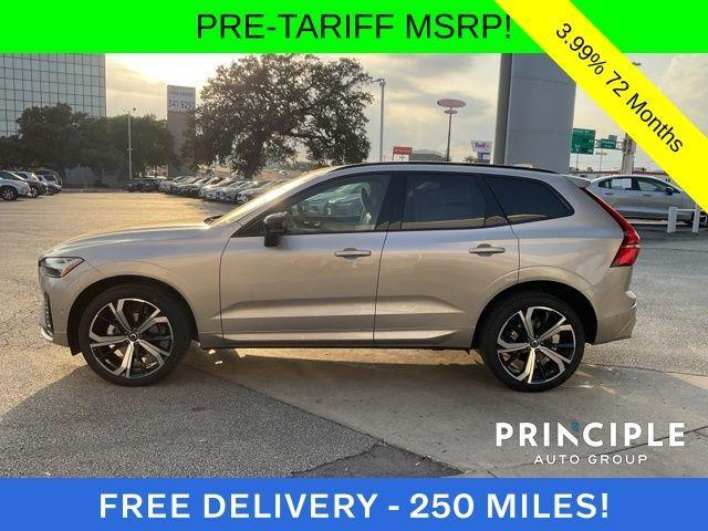 new 2025 Volvo XC60 car, priced at $60,660