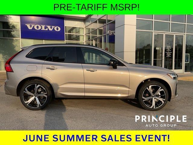 new 2025 Volvo XC60 car, priced at $60,660