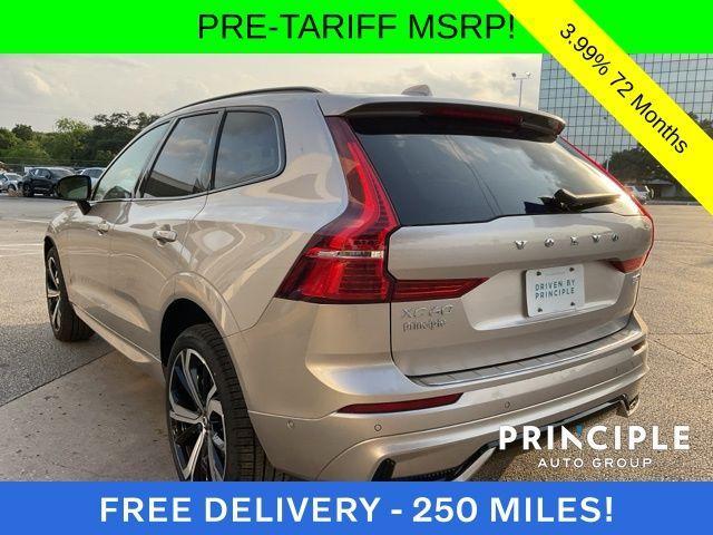 new 2025 Volvo XC60 car, priced at $60,660