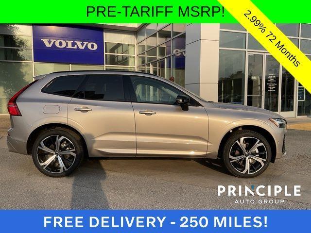 new 2025 Volvo XC60 car, priced at $60,660