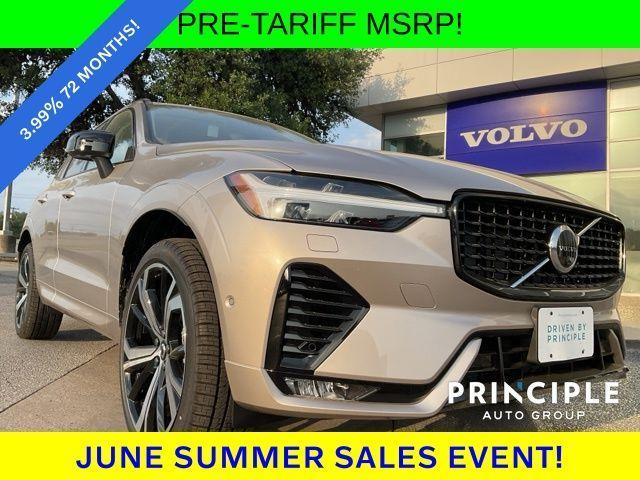 new 2025 Volvo XC60 car, priced at $60,660