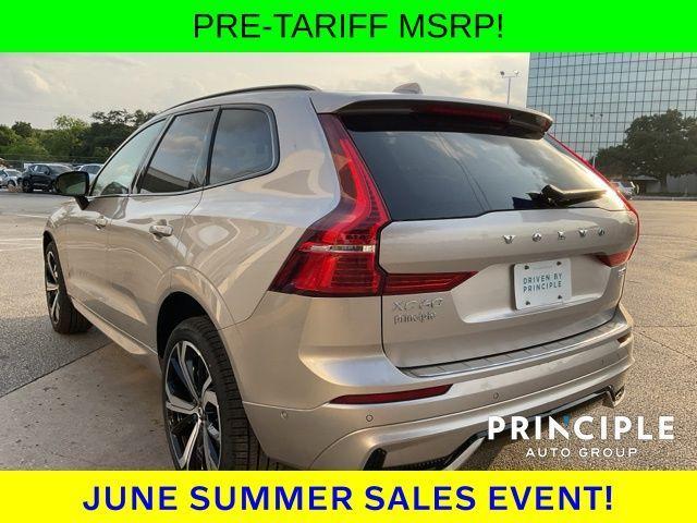 new 2025 Volvo XC60 car, priced at $60,660