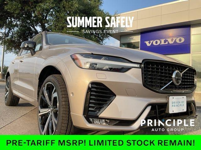 new 2025 Volvo XC60 car, priced at $60,660