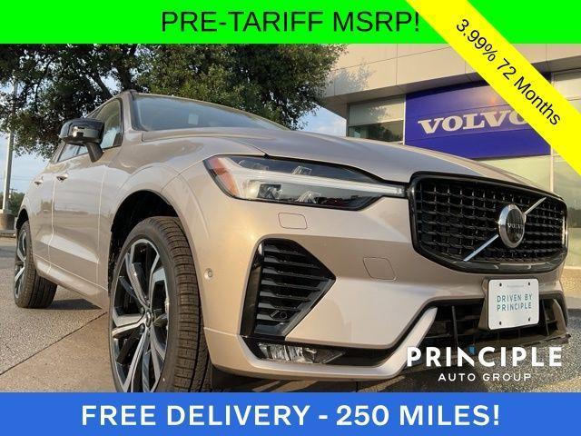 new 2025 Volvo XC60 car, priced at $60,660