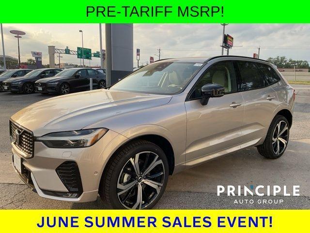new 2025 Volvo XC60 car, priced at $60,660