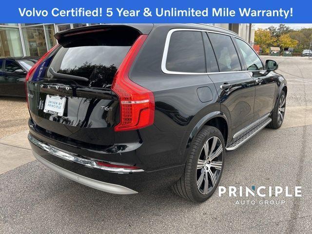 used 2022 Volvo XC90 car, priced at $46,968