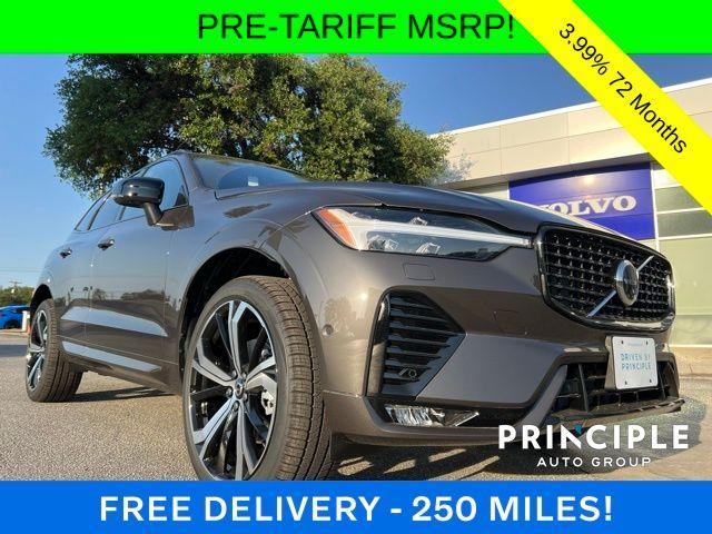 new 2025 Volvo XC60 car, priced at $60,025