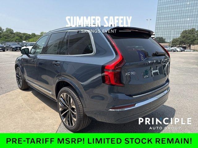 new 2025 Volvo XC90 Plug-In Hybrid car, priced at $82,405