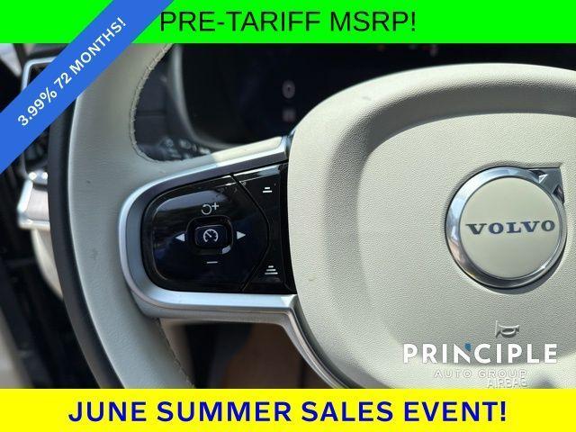 new 2025 Volvo XC90 Plug-In Hybrid car, priced at $82,405
