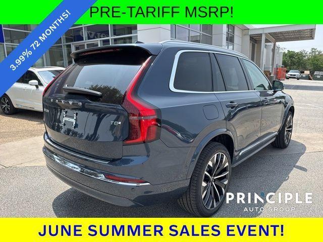 new 2025 Volvo XC90 Plug-In Hybrid car, priced at $82,405
