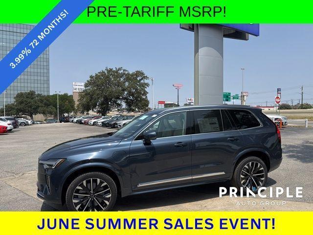 new 2025 Volvo XC90 Plug-In Hybrid car, priced at $82,405