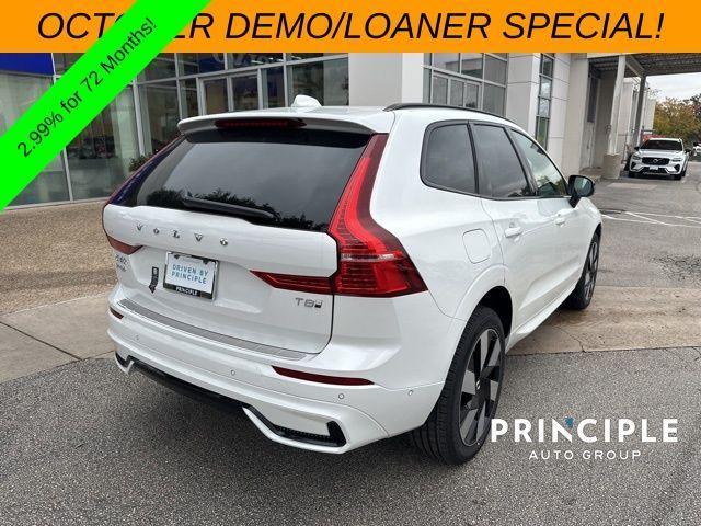 new 2025 Volvo XC60 Plug-In Hybrid car, priced at $57,900