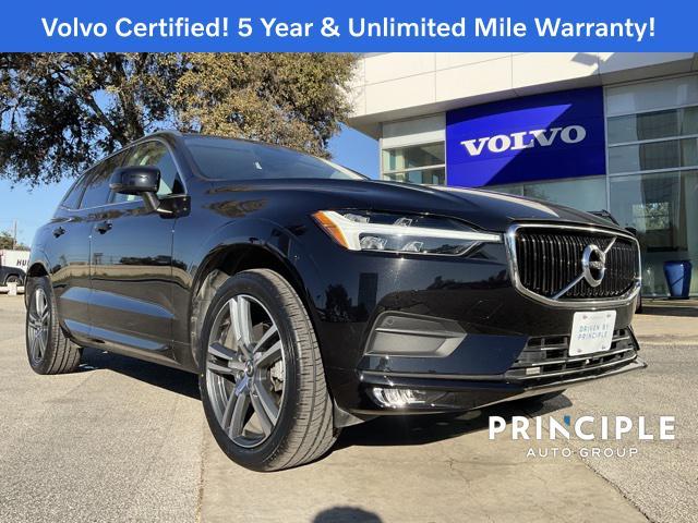 used 2021 Volvo XC60 car, priced at $30,962