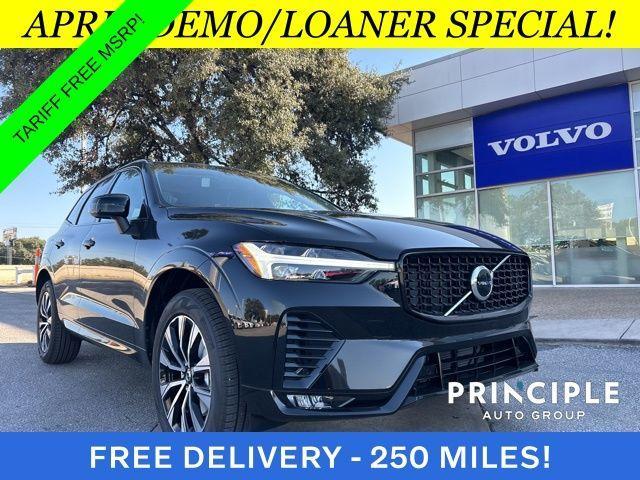 new 2025 Volvo XC60 car, priced at $47,645